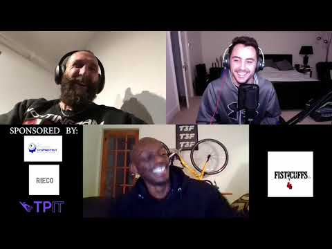 Fisticuffs Podcast - Geoff Ogendo & Karsten Lenjoint