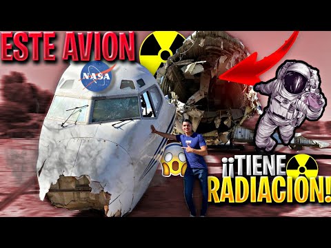 I Found the Wreckage of a NASA Plane! - Wrecked and Abandoned! | Geraboy