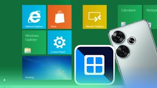Emulate Windows 8 build 8102 on Android phones with Vectras VM