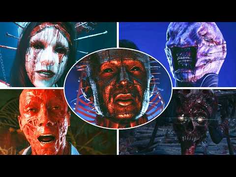 HELLRAISER: REVIVAL All Bosses And All Endings 4K 60FPS Ultra HD