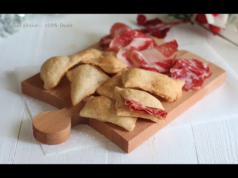 Gnocco fritto o Crescentine senza glutine. #RicettadiNatale