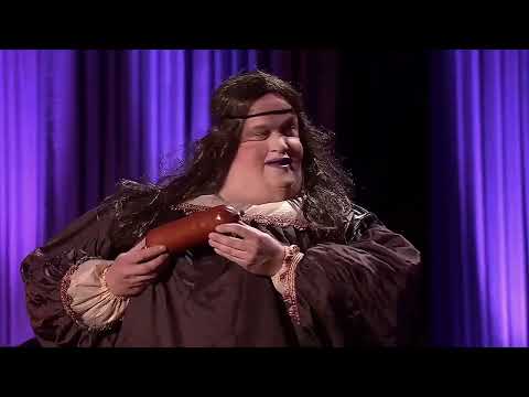 MONALIZA - kabaret DNO - skecz / parodia