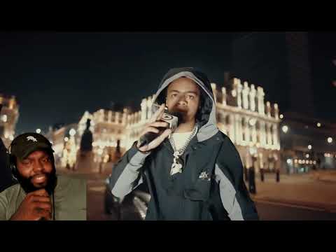 CHICAGODUDEREACTS TO Loski X SD - LightWork Freestyle | Pressplay