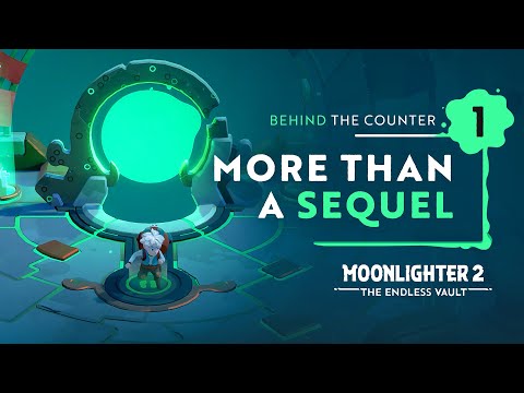 Видео Moonlighter 2: The Endless Vault #1