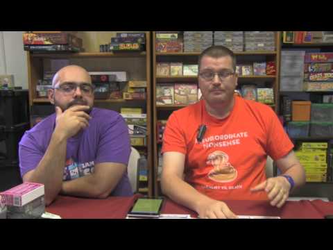 GenCon 2013 Game Preview - Part 5