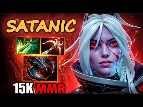 DROW RANGER MUST BE BANNED IN 15K MMR RANK - DOTA 2