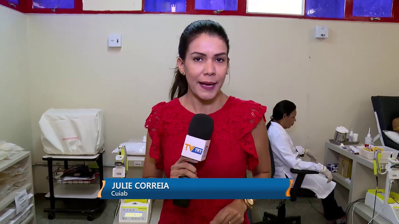Doador de sangue tem direitos garantidos por lei.