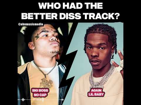 No Cap vs Lil Baby | Who Had the Better Diss Track? #shorts