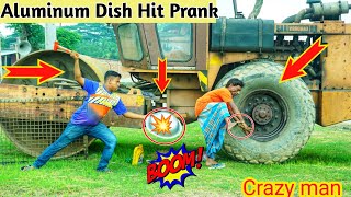 Download lagu Aluminum & Big Drum Hit Prank With Public Reaction 2022 || try not to By |Razu prank tv mp3