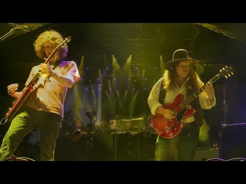 Pigeons Playing Ping Pong: "Lightning" ft. Marcus King live at The Peach - 07/19/18 [Pro-Shot]