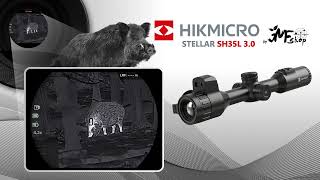Hikmicro Stellar SH35L 3.0 – termovizní puškohled s dálkoměrem