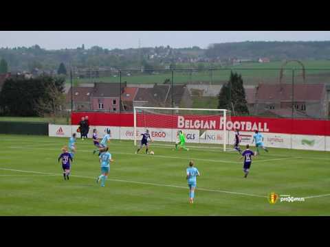 RSC Anderlecht vs AA Gent Ladies 2 0 hoogtepunten
