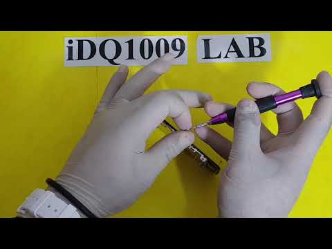 how to replacement iPhone 5G broken lcd screen idq1009.official