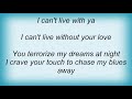 Ted Nugent - Can't Live With 'em Lyrics