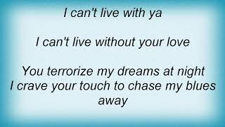 Ted Nugent - Can&#39;t Live With &#39;em Lyrics