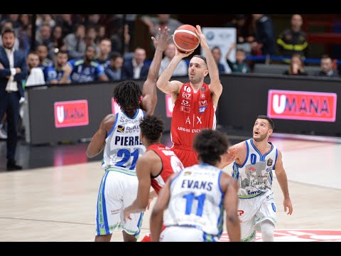 Milano - Sassari: gli Highlights