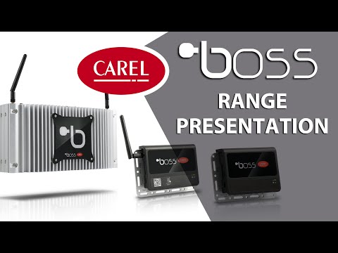 CAREL boss - Range presentation