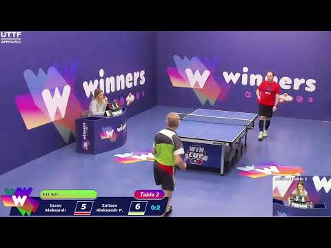 WINners CUP table 2  24.01   Iazev Aleksandr - Zaitsev Aleksandr P  10:00