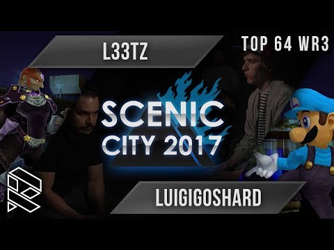 Scenic City 2017 - L33TZ vs Luigigoshard - Top 64 WR3
