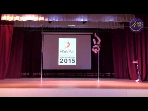 Чемпионат POLE ART KRASNODAR 2015 \ категория любители \ Божко Екатерина