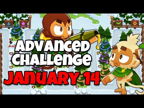 BTD6 Advanced Challenge | Round 6 is hard | 14.01.2023