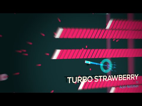 Acid-Notation - Turbo Strawberry | Just Shapes & Beats Remake Level