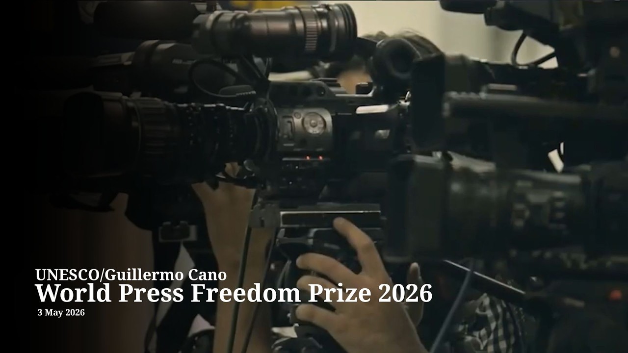 UNESCO/Guillermo Cano World Press Freedom Prize 2026
