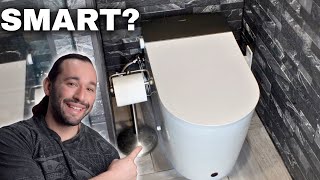 The Toilet I Never Thought I Needed... Canest FC-002SE Smart Toilet with Built-In Bidet!