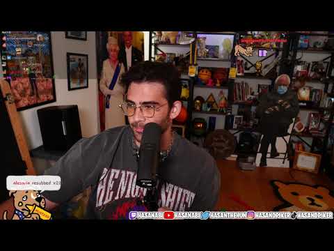 HasanAbi September 23, 2023 – Private Equity, React Streamers Legal Eagle, 🎮Cyberpunk 2077🎮