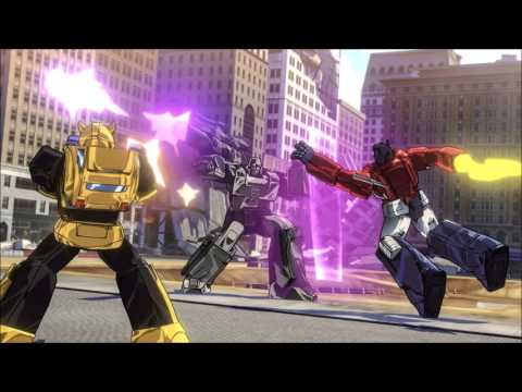 Transformers Devastation Soundtrack - Megatron