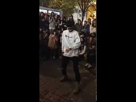 D.O.B #디오비# 20151024 홍대 공연《12시30분》（BEAST） 【박진 SOLO】