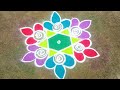 Flower Rangoli Rangoli Kolam Margazhi Margazhikolam Viral Trending Youtube Dotrangoli