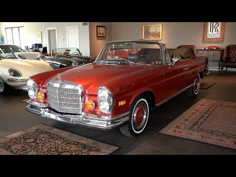 1971 Mercedes-Benz 280SE (CC-1935790) for sale in St. Ann, Missouri