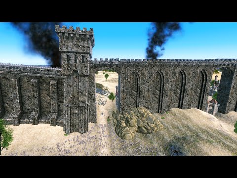 Battle of Black Gate Ultimate Epic Battle Simulator UEBS