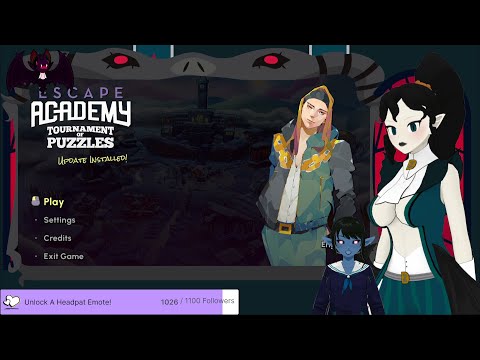 Escape Academy with @RunaAsphodea  Part 6