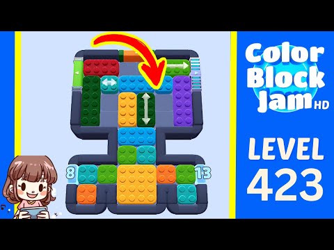 Color Block Jam Level 423 Guide