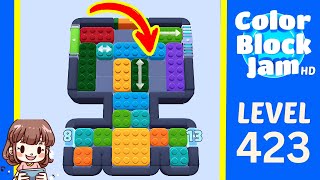 Solution du Niveau 423 de Color Block Jam