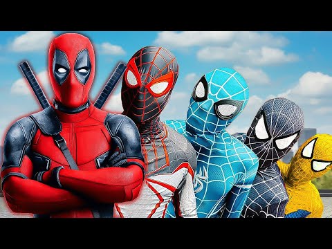 SUPERHERO's Story || Rescue BLUE SPIDER-MAN From JOKER & BAD-HERO TEAM...?? ( Action, Funny... ) #3
