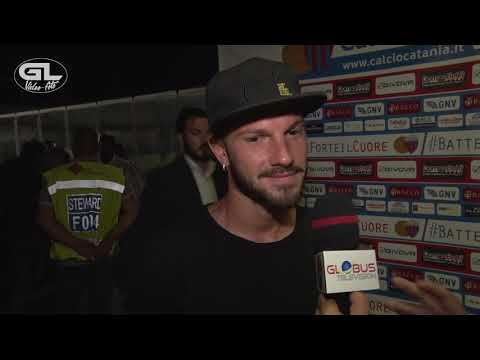 Interviste Post Gara Catania -  Andrea Russotto