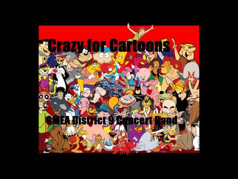 Crazy for Cartoons- Robert Sheldon