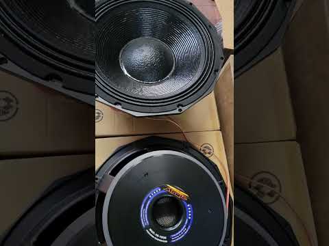 Atomic NUC-18 1900 || 5.5" v-coil || 18" 1900w #raonquiapo #atomic