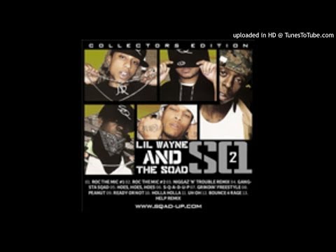 Lil Wayne - Bounce 4 Rage Ft. Kidd Kidd {SQ2 Mixtape}