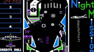 Night Mission Pinball for the Apple II