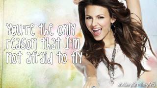 Victoria Justice - You&#39;re The Reason (with lyrics)