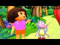 Dora The Explorer Camping With Dora Part 1 Nickelodeon Funny Clips