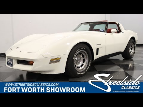 1982 Chevrolet Corvette (CC-1615018) for sale in Ft Worth, Texas