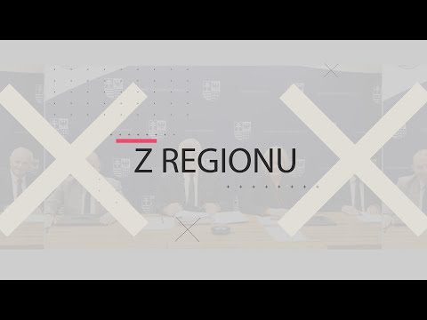 Plansza z napisem "Z Regionu"