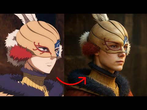 All Black Clover Magic Knight Captains & Vice Captains in Real Life (Every Squad!)