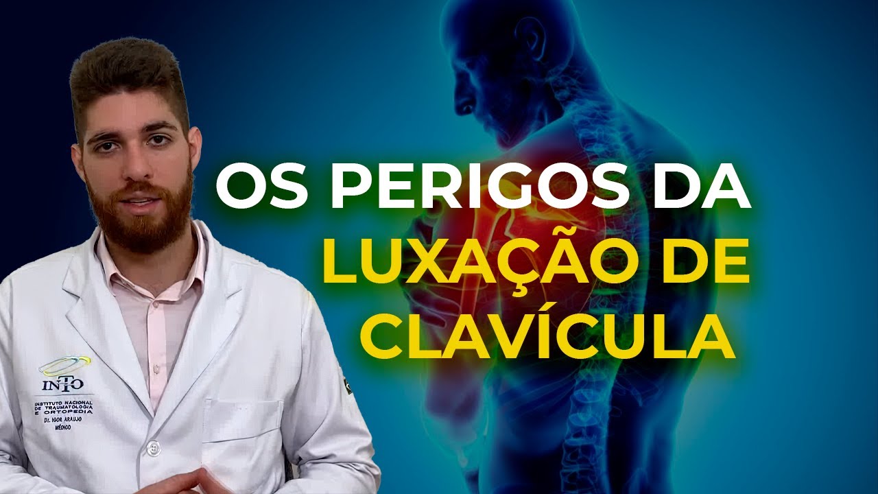 LUXAÇÃO ACROMIOCLAVICULAR | LUXAÇÃO DE CLAVÍCULA
