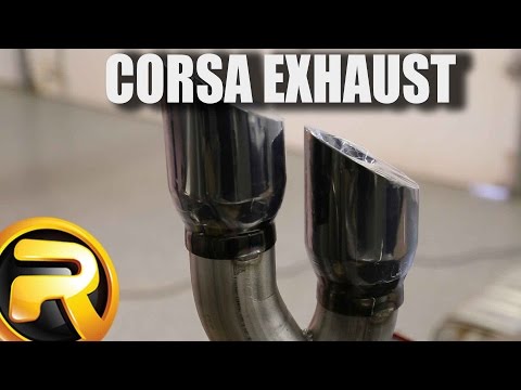 How to Install Corsa Performance Exhaust Systems